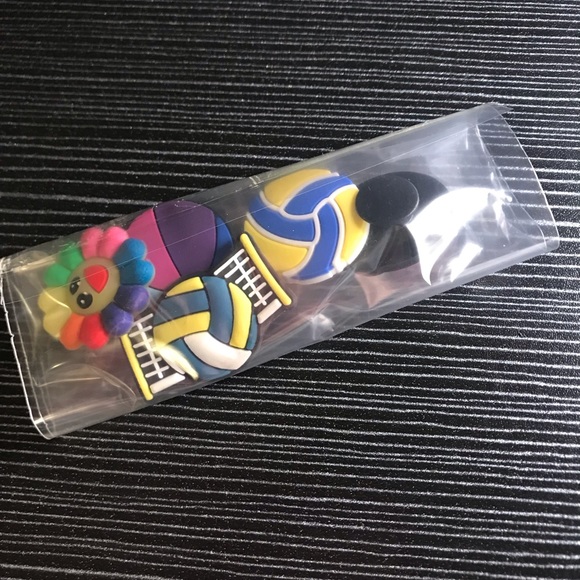 Girly & Volleyball Themed Croc Charms *Bundle 3 Save 20%* - Picture 5 of 5